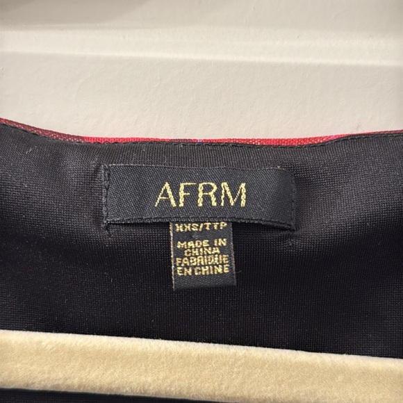 AFRM Sierra Rosette Midi Dress - Picture 6 of 6